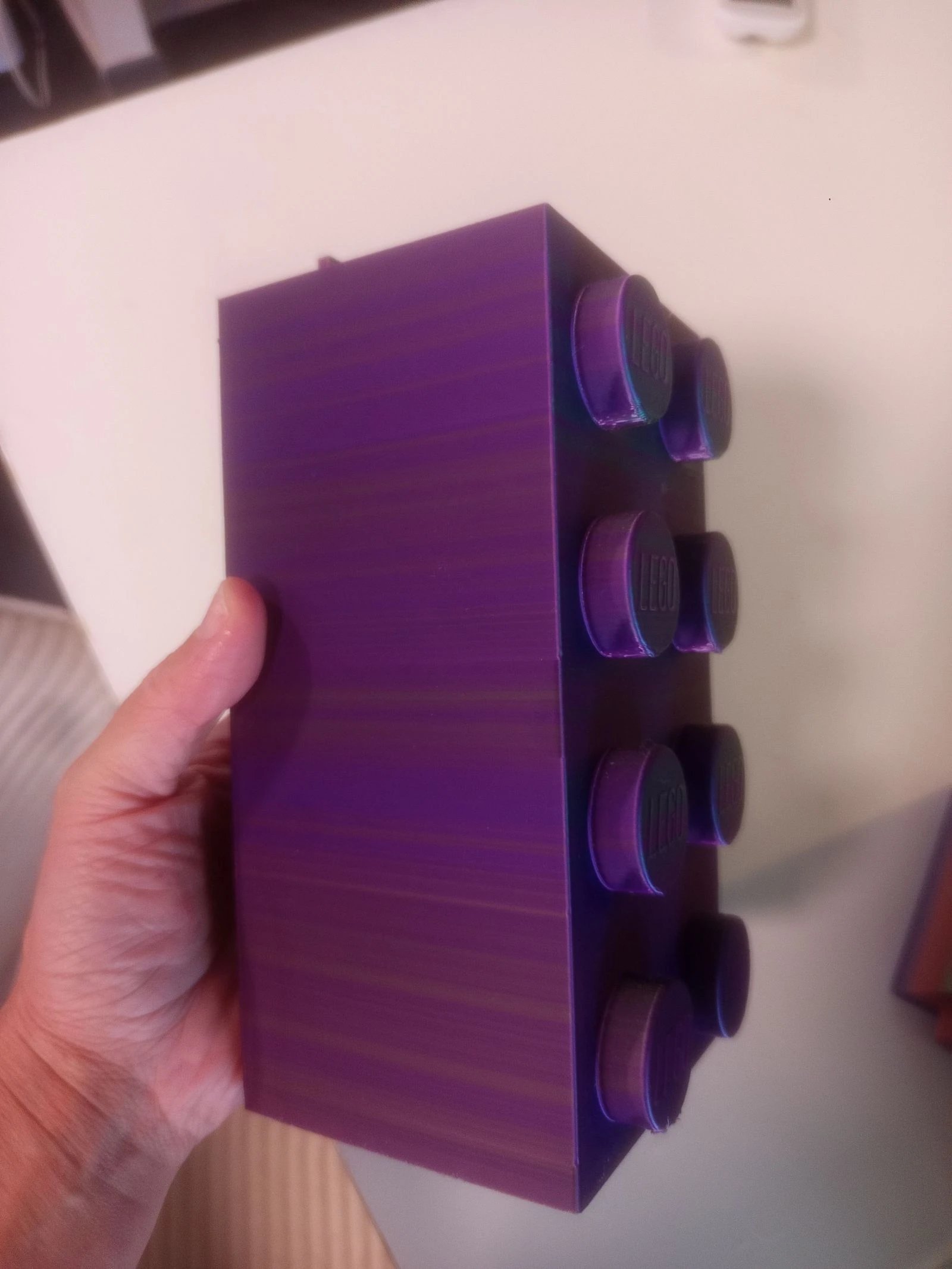 Vaso tijolo tipo lego👷 – photo 5